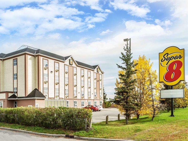 Hotel Super 8 By Wyndham Calgary/Airport Extérieur photo